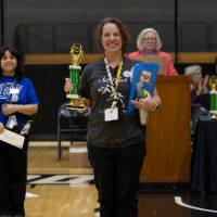 MSO 2025 Coach trophy